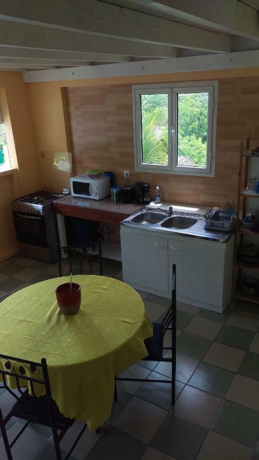 Residence Cattanies Sainte-Anne  Buitenkant foto